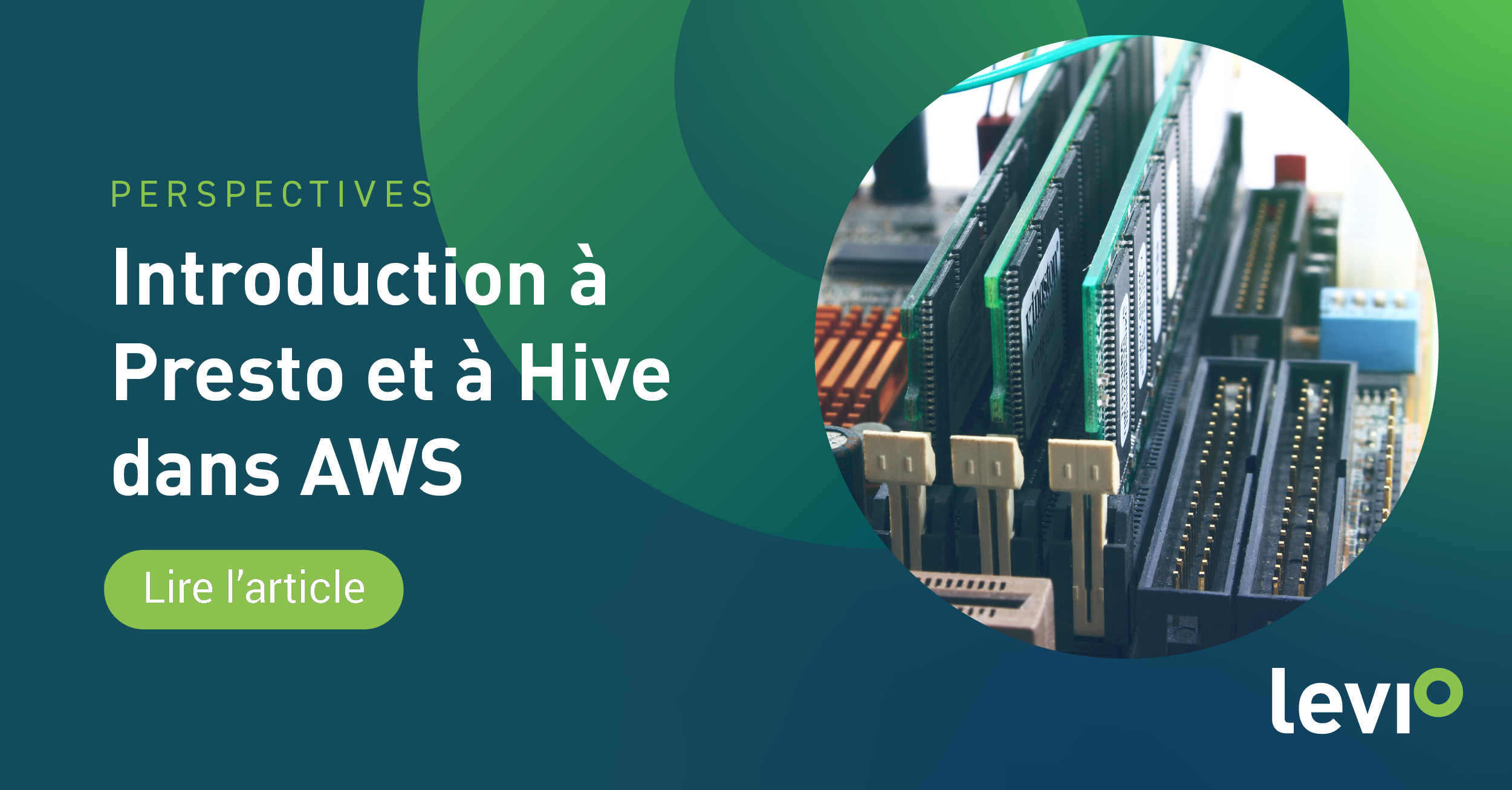 Introduction à Presto et à Hive dans AWS