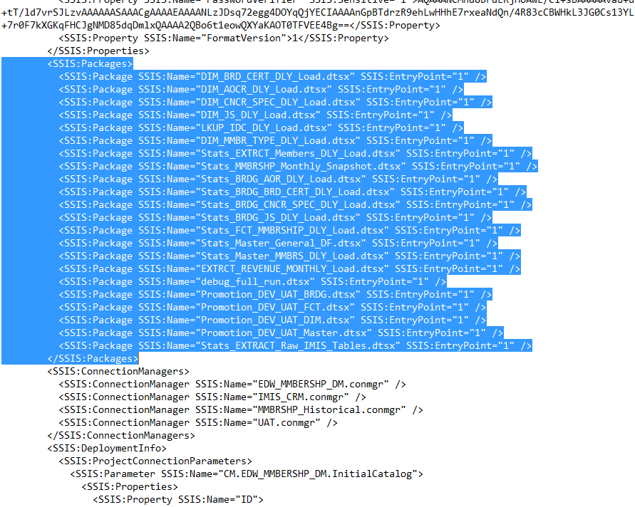 Guide d’utilisation de GitHub avec Microsoft SSIS